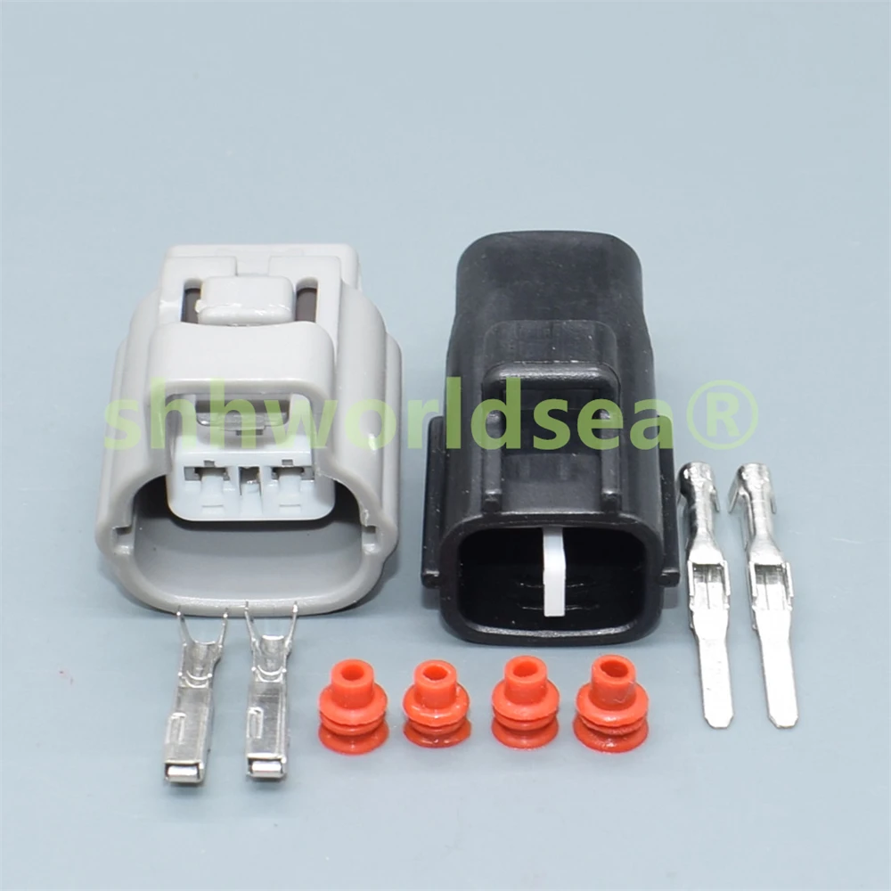 Conector eléctrico 2 pines enchufe arnés cables para Toyota - imagen 4