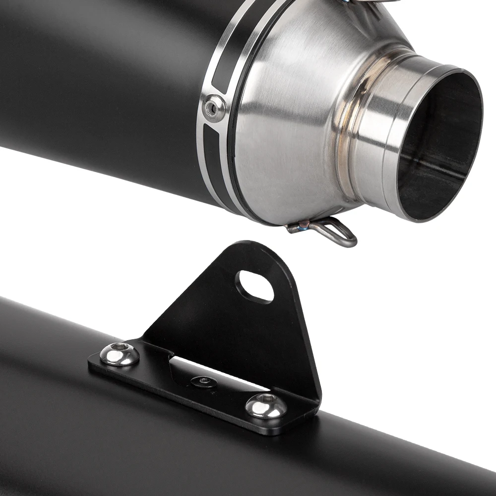 Sistema de escape Delta Race con DB Killer – Yamaha MT-07/R7 - imagen 5