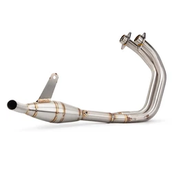 Escape deportivo inox 32MM para Yamaha MT03 YZF R3