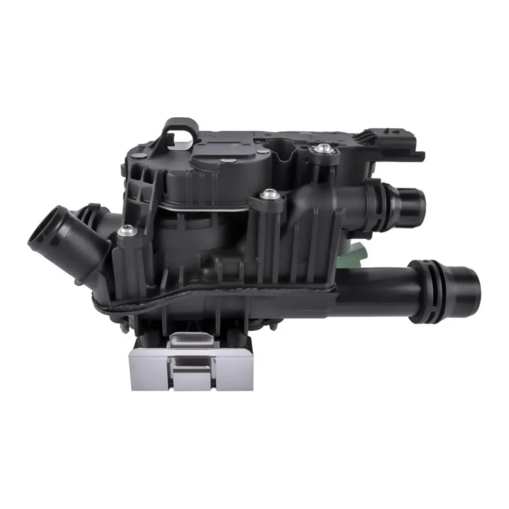 9803549480 9850364680 3642484 8192978 carcasa del termostato del refrigerante del motor para Peugeot 208 308 508 para Citreon C3 C4 DS 1,6 - imagen 2