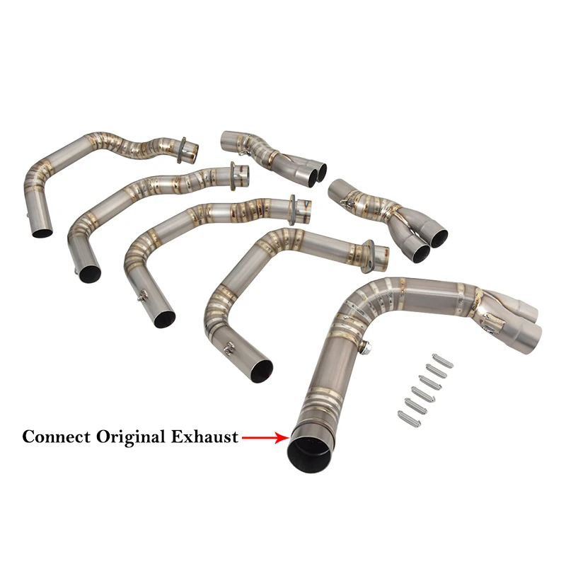 Slip-on escape Honda CBR600RR F5 2013-2023 titanio con tubo enlace - imagen 5