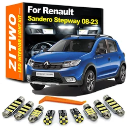 Kit LED interior ZITWO CANBUS para Renault Sandero Stepway