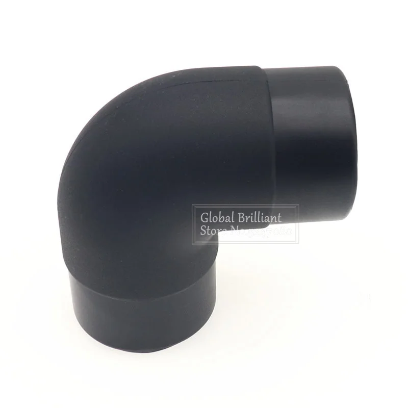 60Mm Luchtkanalen Plastic Pijp Elleboog Outlet Connector Fit Voor Eberspaecher Webasto Heater Auto Accessoires L Luchtkanalen Pijp - imagen 5