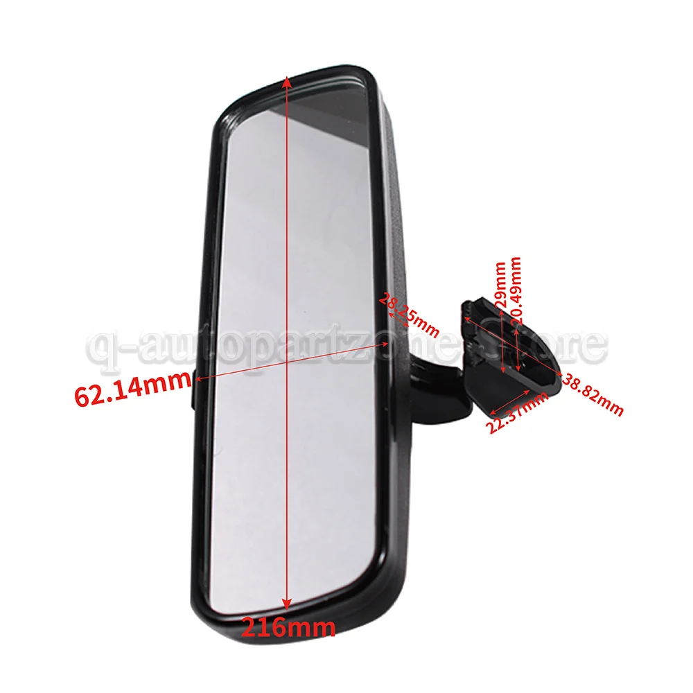 Espejo Retrovisor Interior Ford Focus Fiesta C-Max Mondeo Transit - imagen 2