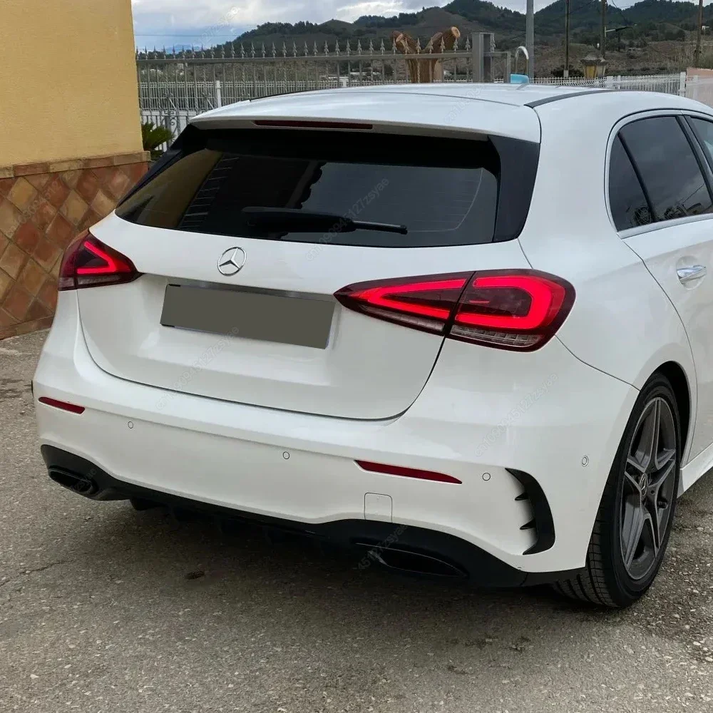 Alerón de techo y canards Mercedes-Benz Clase A W177 2018-2023