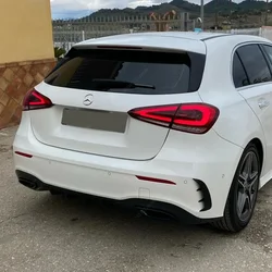 Alerón de techo y canards Mercedes-Benz Clase A W177 2018-2023