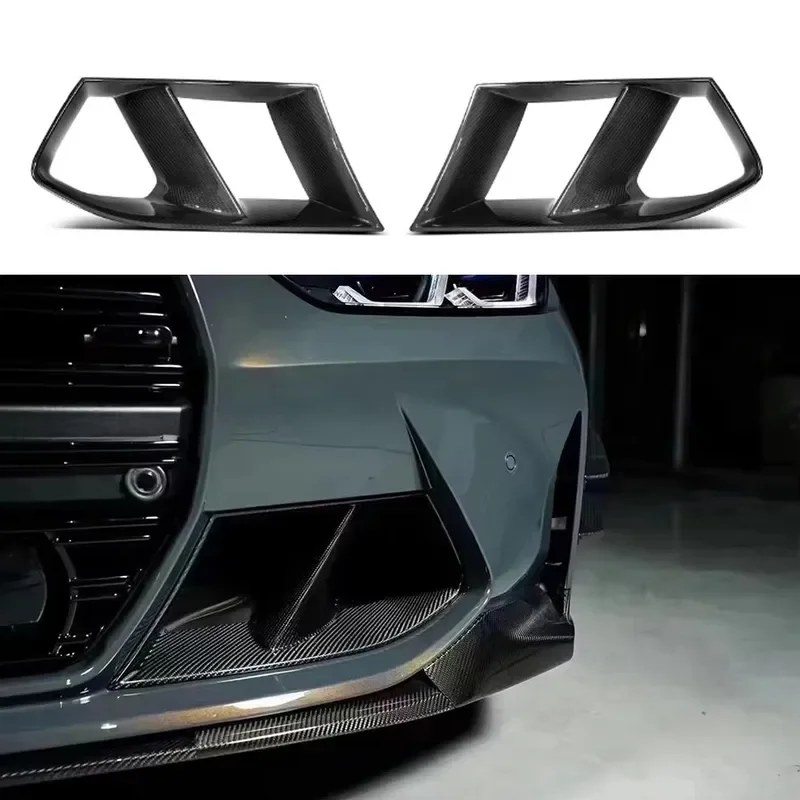Kit aerodinámico fibra carbono BMW M3 M4 G80 G82 - imagen 5