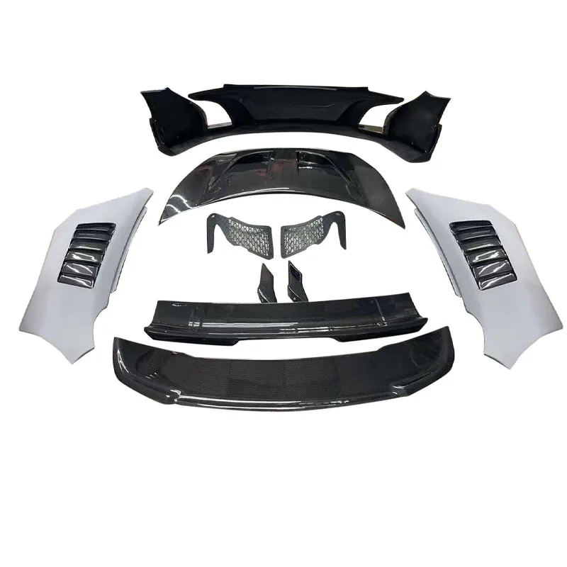 Kit fibra de carbono McLaren 675 LT/Spyder 2014-2020