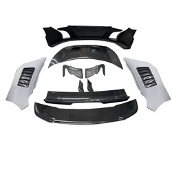 Kit fibra de carbono McLaren 675 LT/Spyder 2014-2020