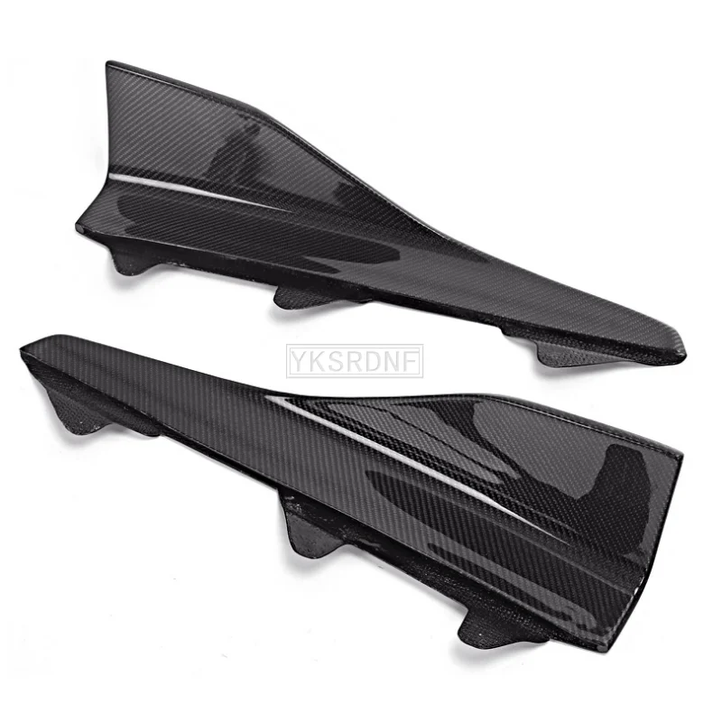 Alerón lateral fibra carbono BMW M3 M4 E90 – deportivo - imagen 4
