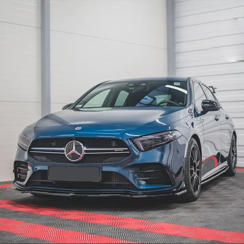 Splitter Divisor Parachoques Delantero Mercedes Clase A W177 V177 AMG A35 - imagen 2
