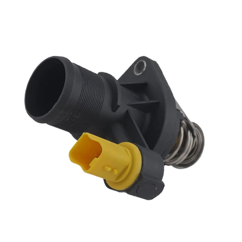 9648542680 carcasa termostato Peugeot 307 407 Citroën C4 C5 - imagen 2