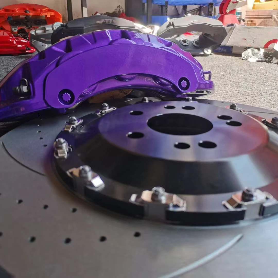 Pinza de freno 19Z 6 pistones competición para Camaro Corvette Blazer - imagen 3