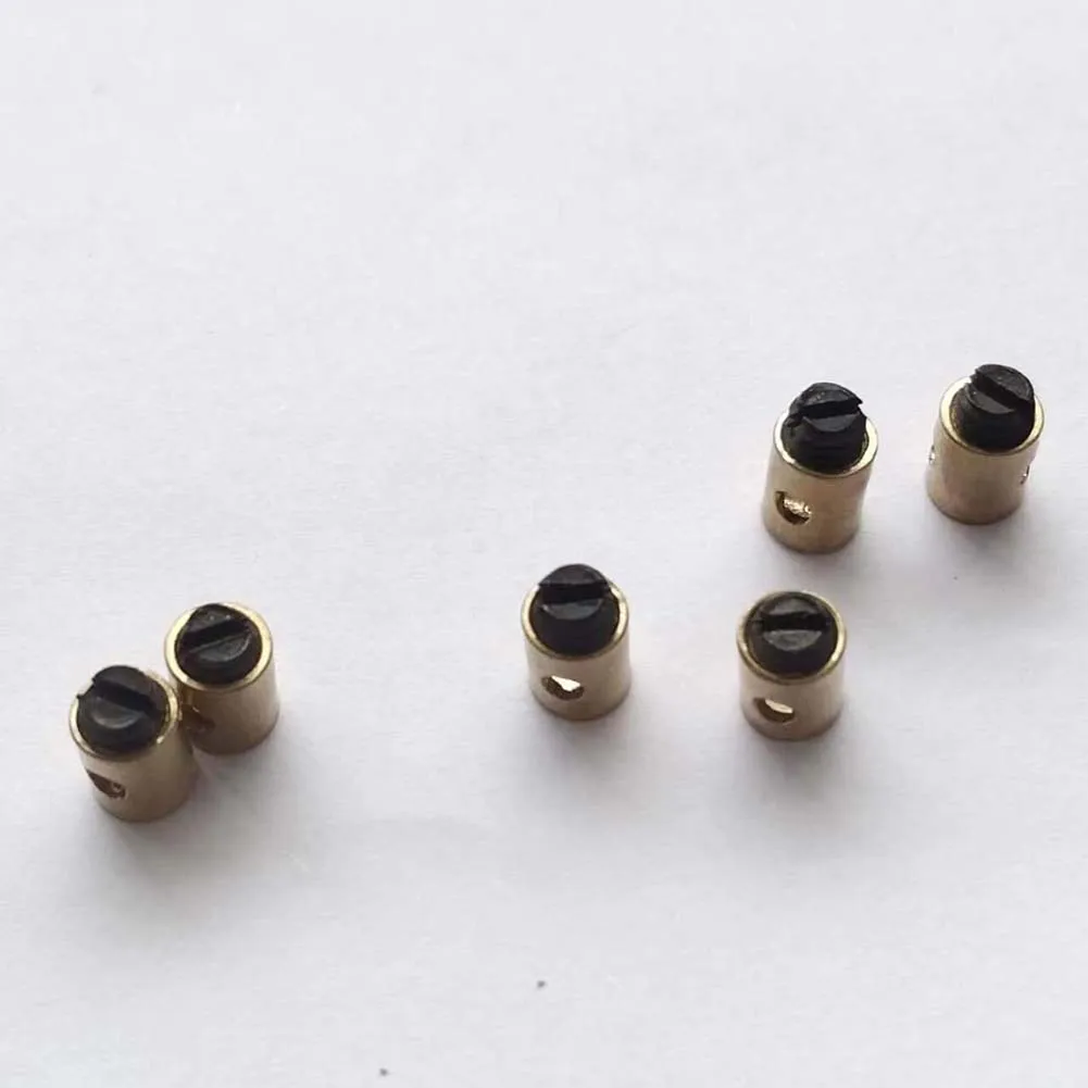 Tornillos prisioneros sin soldadura para cable de freno de moto - imagen 3