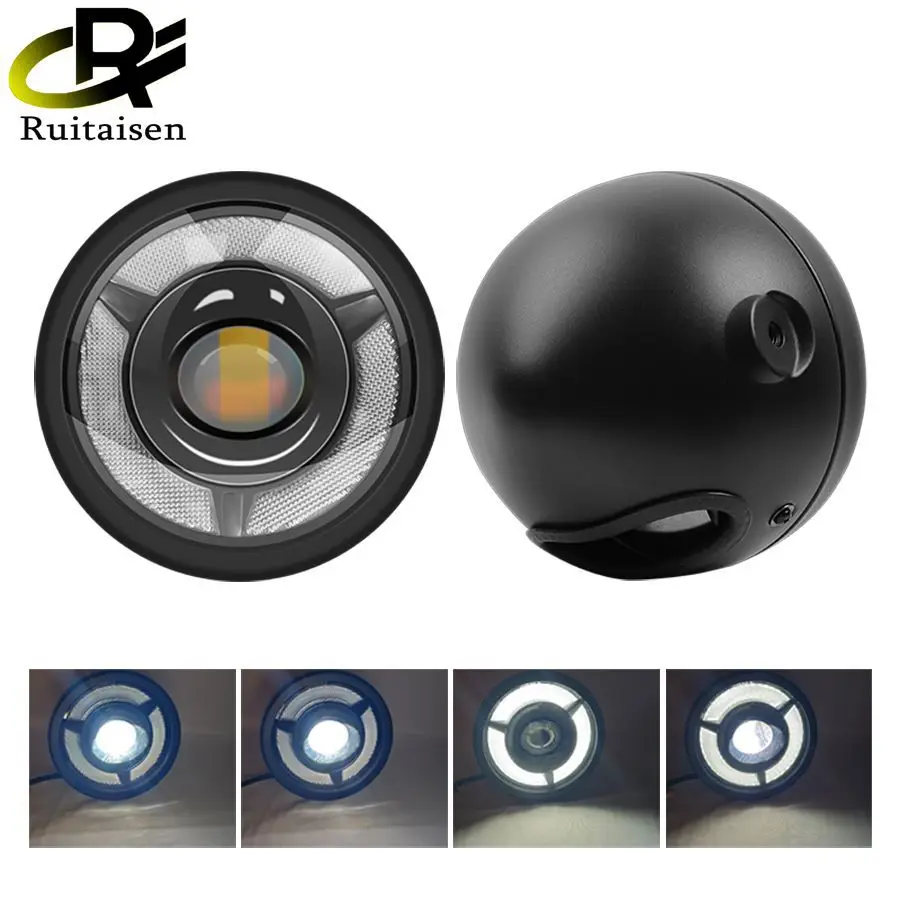 Faros LED láser con luz de circulación – universal para coche