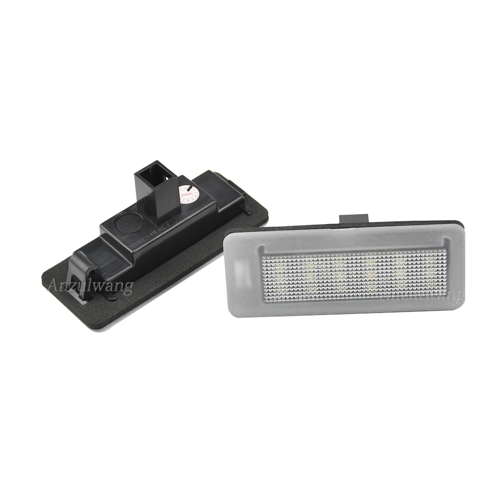 Lámparas LED para Fiat Doblo Pratico Opel Combo luces de matrícula 2 uds lámpara de matrícula para Ram ProMaster City - imagen 2