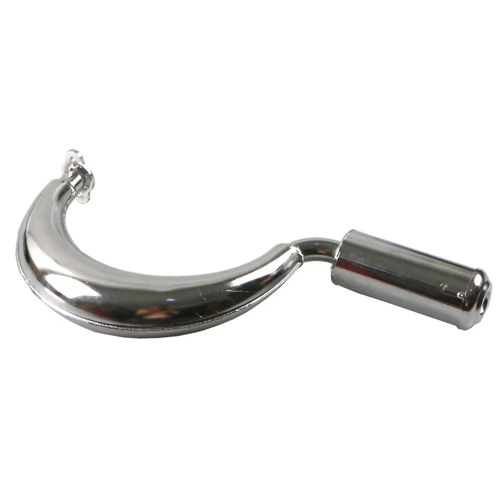 Tubo de escape tipo banana 2T para bicicleta motorizada 49-80 cc - imagen 5