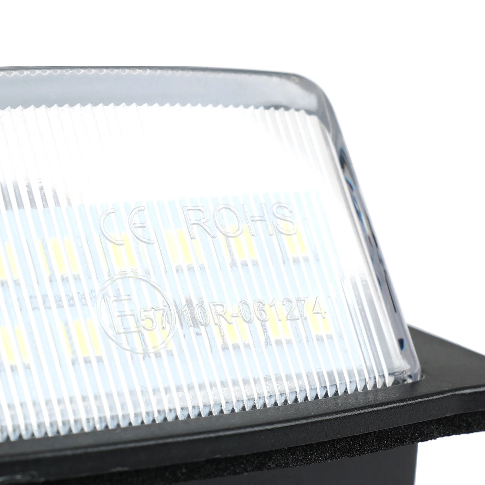 Luces de matrícula LED 6000K para Mitsubishi Lancer 2007-2017 - imagen 3