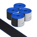 4pcs blue edge