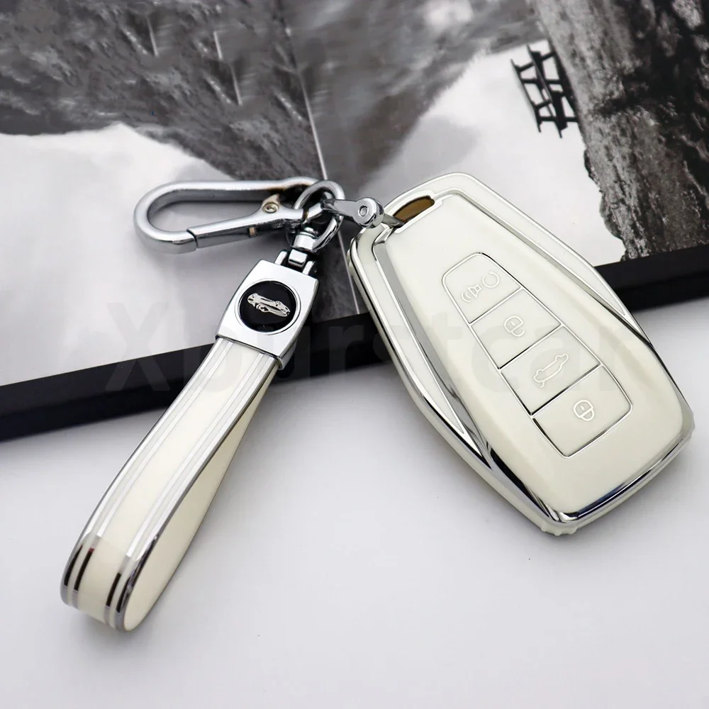Funda de TPU para llave Geely Coolray, Atlas y Emgrand X7 - imagen 5