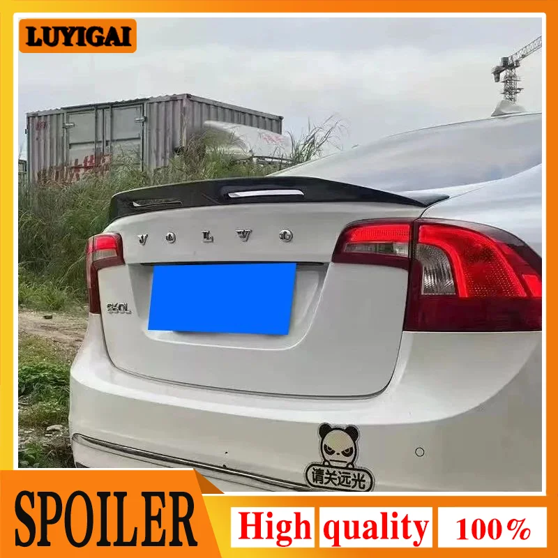 Alerón trasero de fibra de carbono para Volvo S60 (2014-2016)