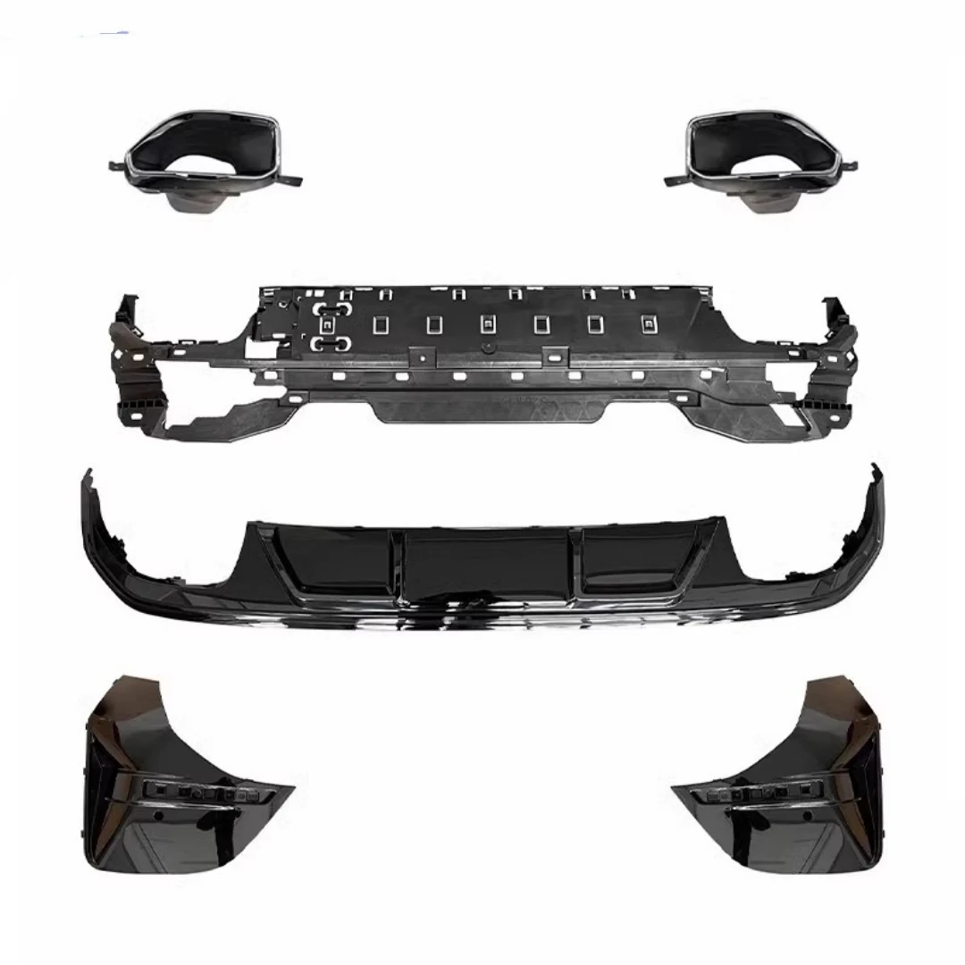 Detalle garganta trasera BMW G22 G26