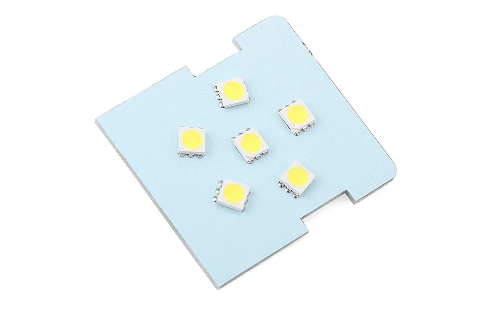 Lámpara LED para techo y lectura del automóvil