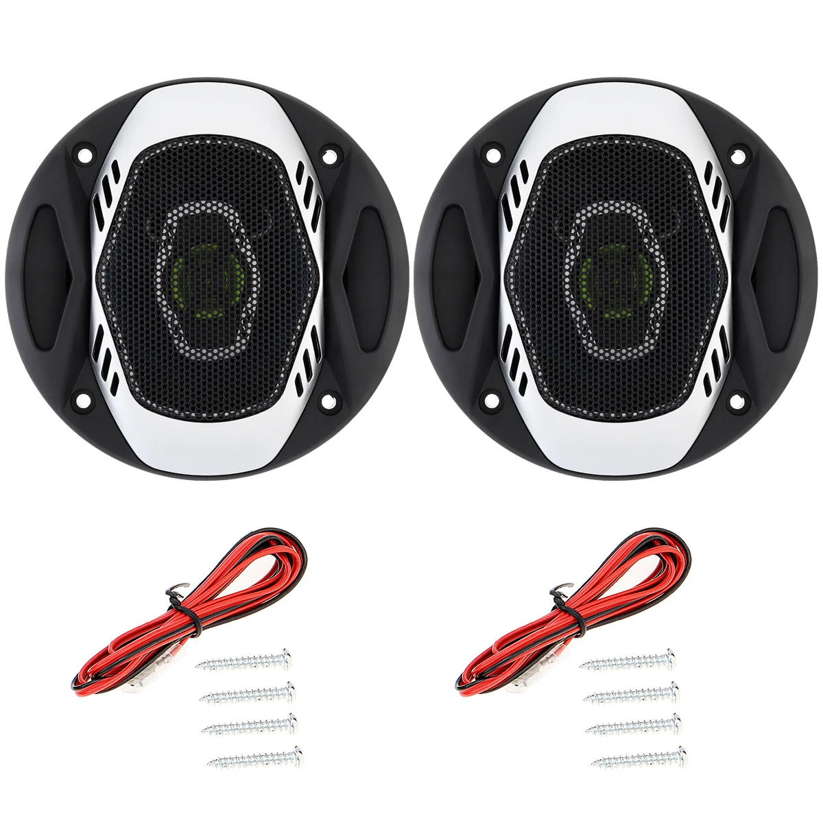 Altavoz coaxial 6,5″ 2 vías 600W para coche - imagen 4