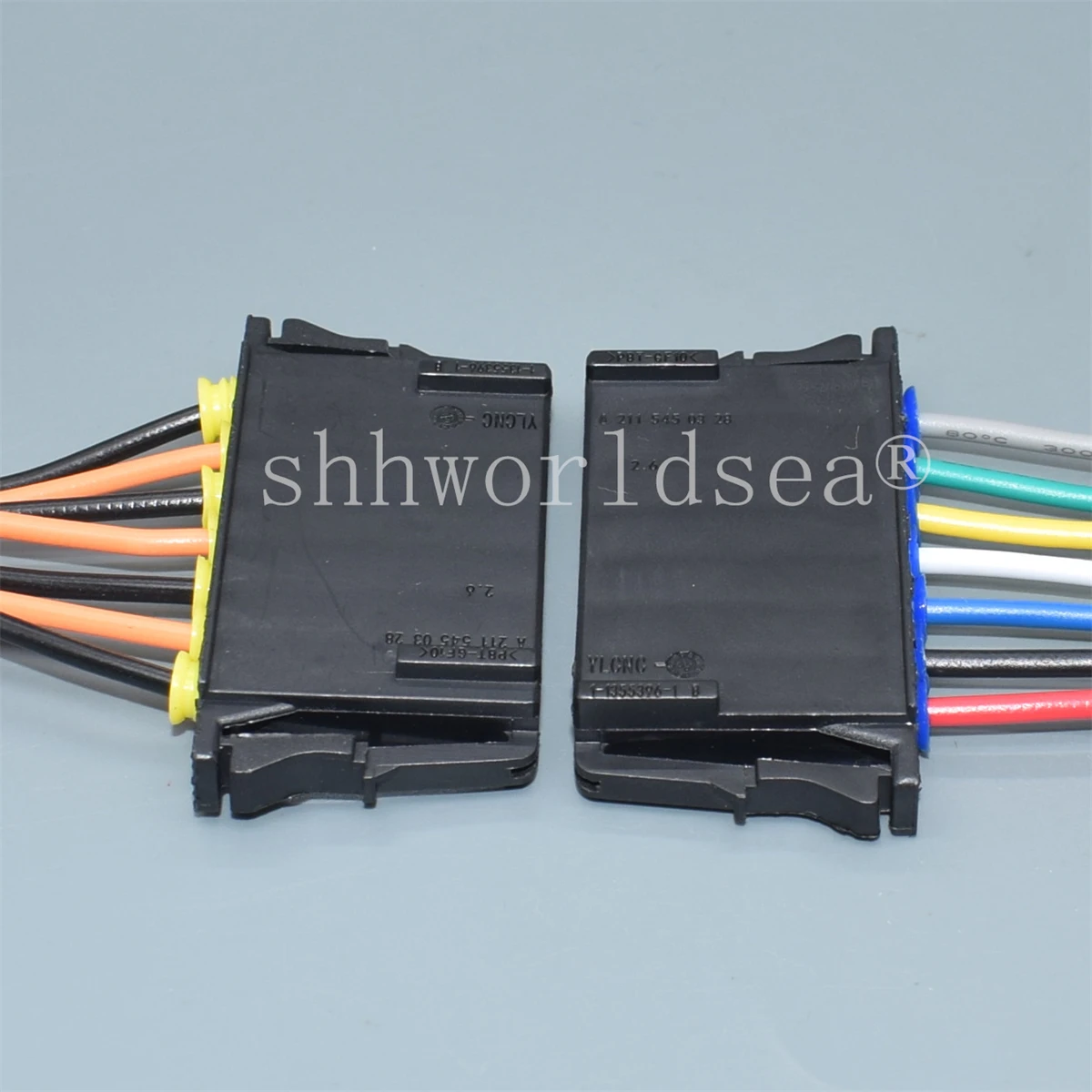 A2115450328 Conector eléctrico sellado 7 pines – Mercedes-Benz - imagen 2