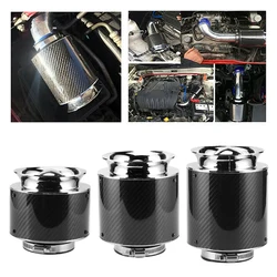 Filtro aire alto flujo 76mm fibra carbono Racing universal