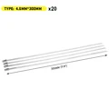 20 pcs 300mm  ties