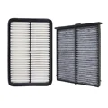 2 Pcs Filter Set