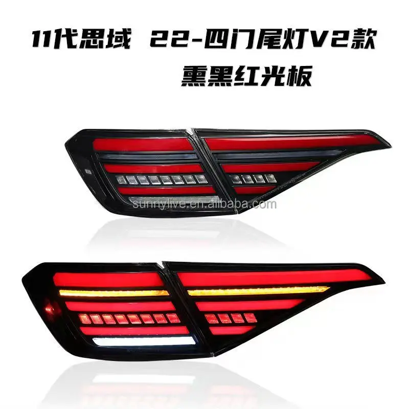 Piloto trasero LED para Honda Civic 11 4 puertas 2022-2026 - imagen 3