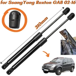Puntales de capó GAB para SsangYong Rexton (2002-2016)