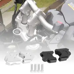 Abrazadera manillar moto 22 mm – adaptador universal trasero