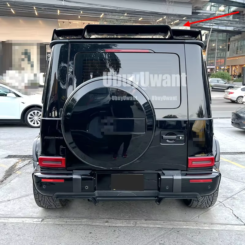 Alerón trasero de techo ABS para Mercedes-Benz Clase G W463/W464 - imagen 2