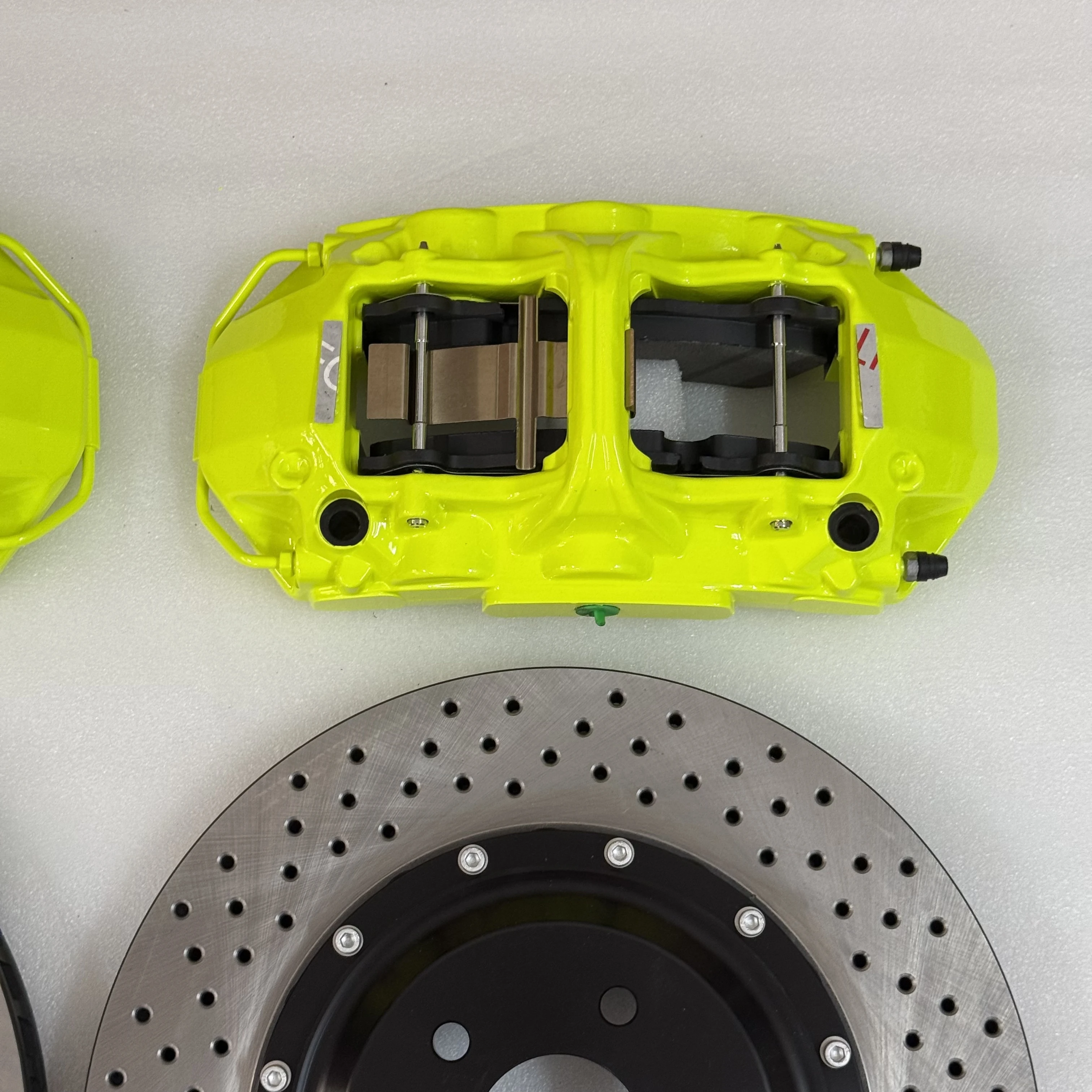 Disco de freno perforado Jekit 405 x 34 mm para Infiniti QX70 2012 - imagen 3