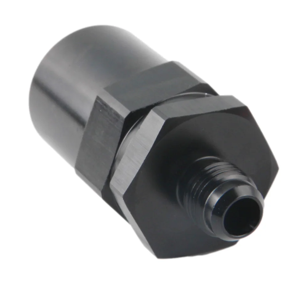 Filtro combustible alto flujo AN-6 30 micras FF06 anodizado negro - imagen 4