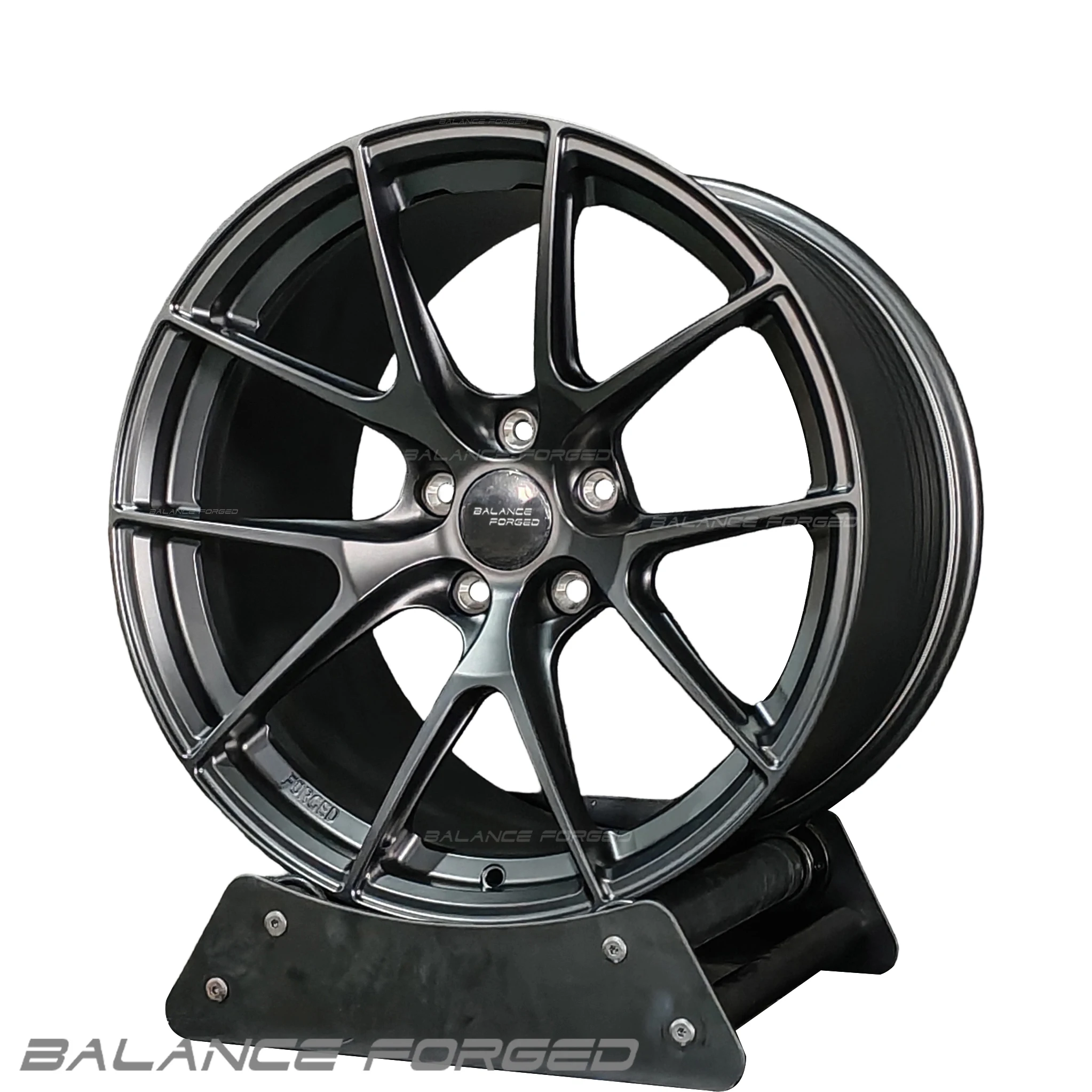 Llantas VS5RS 5X112/5X120 negro multirayos – G025 19-21 pulgadas - imagen 2