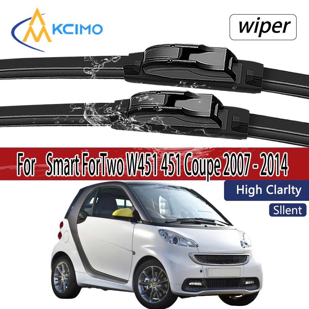 Limpiaparabrisas delantero para Smart ForTwo W451 Coupe 2007-2014