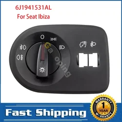 Interruptor de luces automáticas con antiniebla – Seat Ibiza 6J