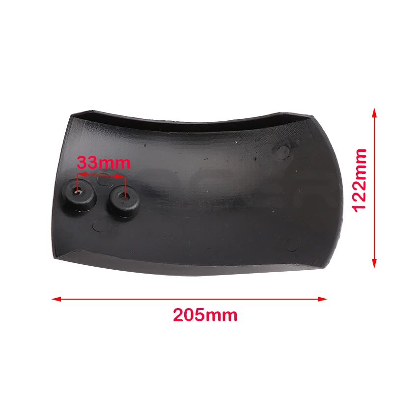 Guardabarros delantero y trasero para minimoto y quad 47/49 cc - imagen 3