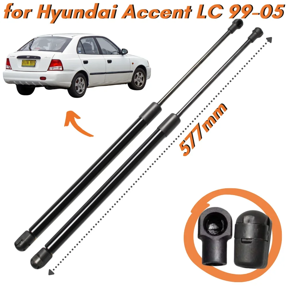 Puntales de maletero gas Hyundai Accent II 1999-2005