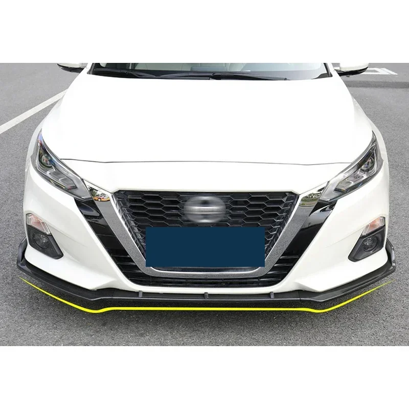 Splitter delantero Nissan Altima 2019-2020 alerón protector - imagen 2