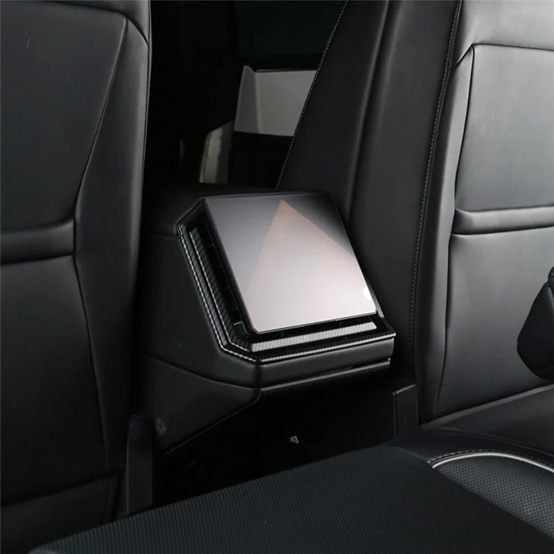 Tesla Cybertruck 2024-2025 – Cubierta fibra carbono mate salida aire trasera - imagen 2