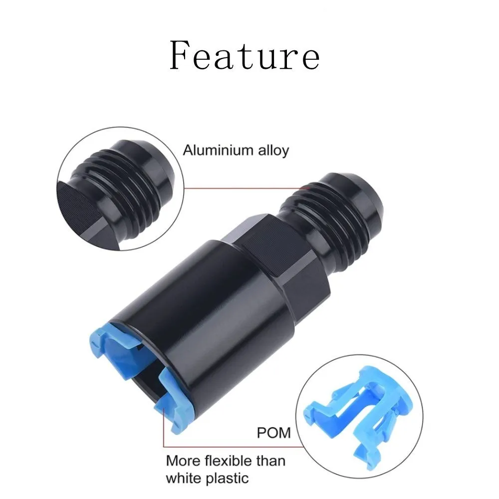 Detalle del conector adaptador EFI