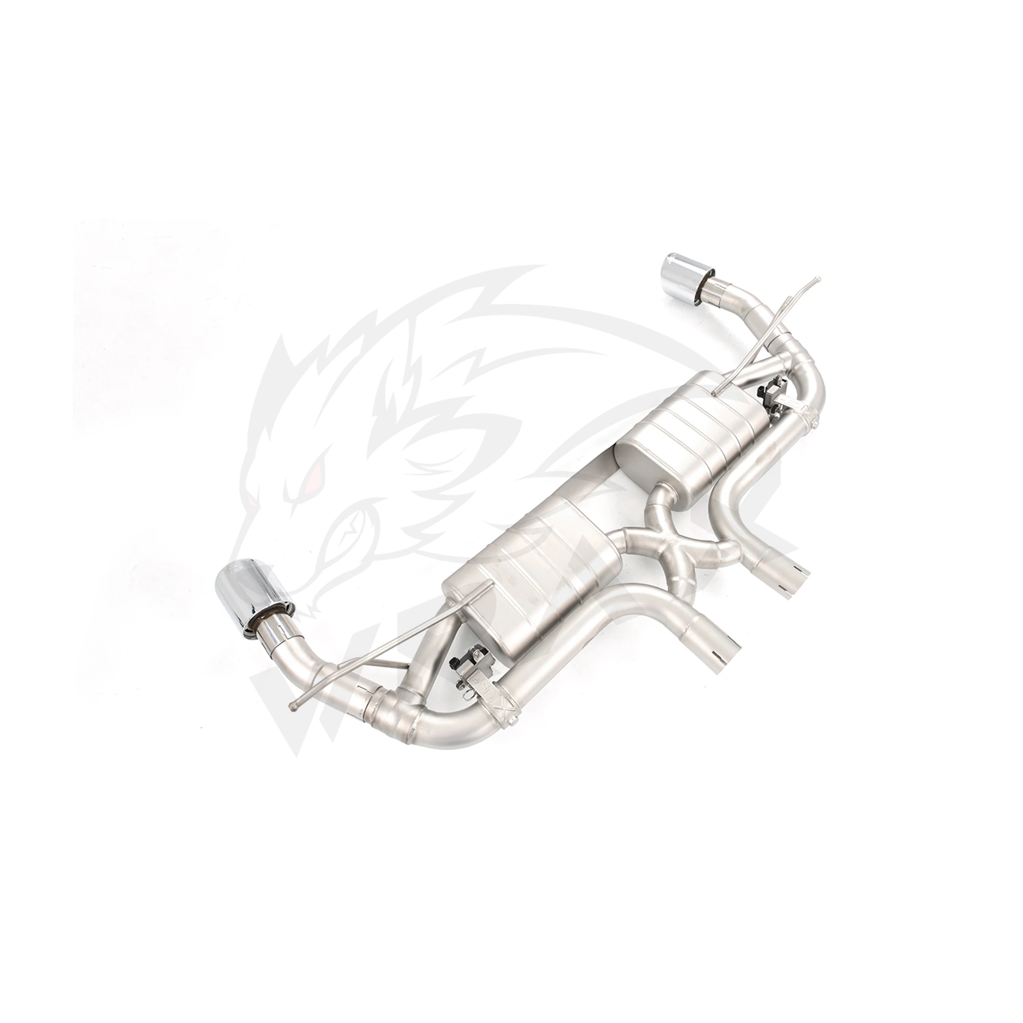 WRAX Escape eléctrico Audi Q7 3.0/3.6 2009-2015 Catback - imagen 5