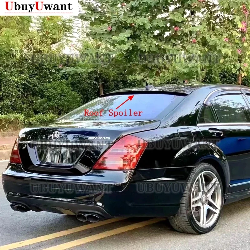 Alerón de techo ABS para Mercedes Clase S W221 2008-2015 - imagen 3