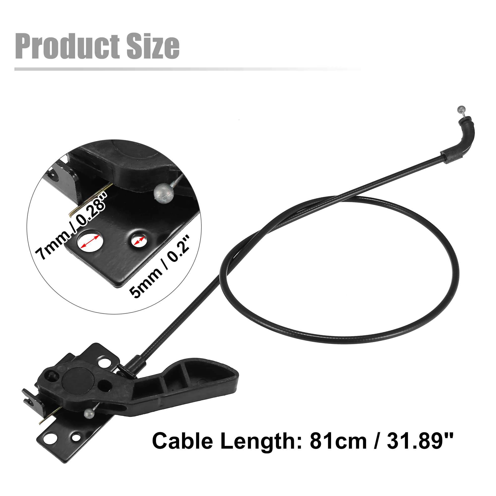 Autohaux 51237218568 Cable de apertura del capó BMW X3 y X4 - imagen 5