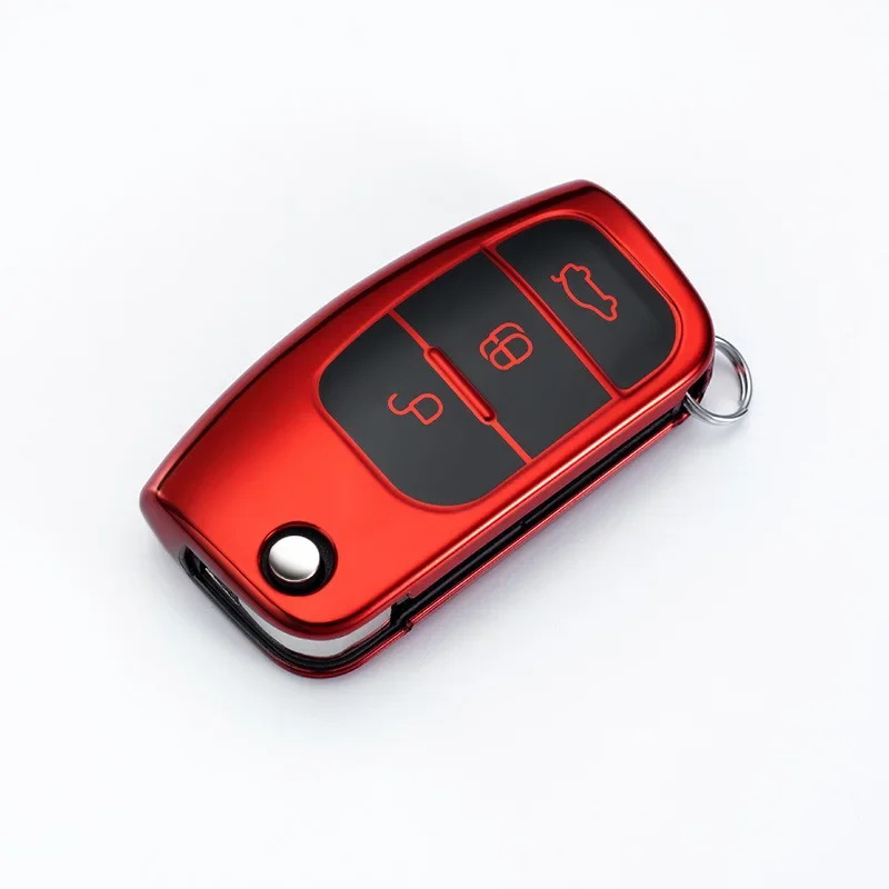 Funda para mando Ford de TPU con soporte – Focus, Fiesta y Mondeo - imagen 3